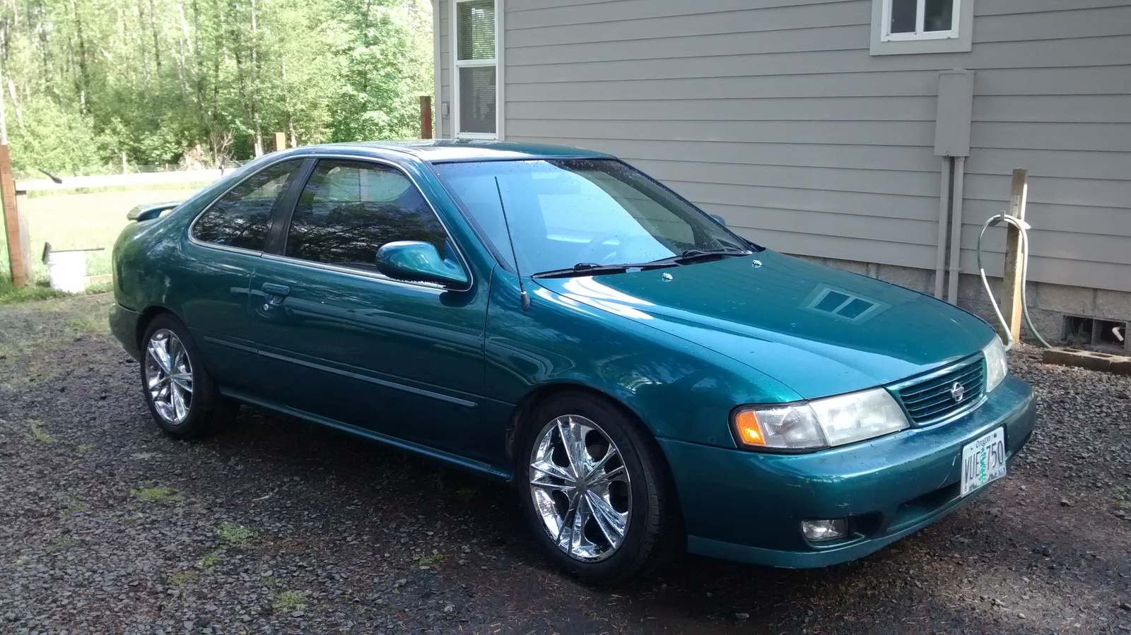 1997 Nissan 200sx se coupe #8