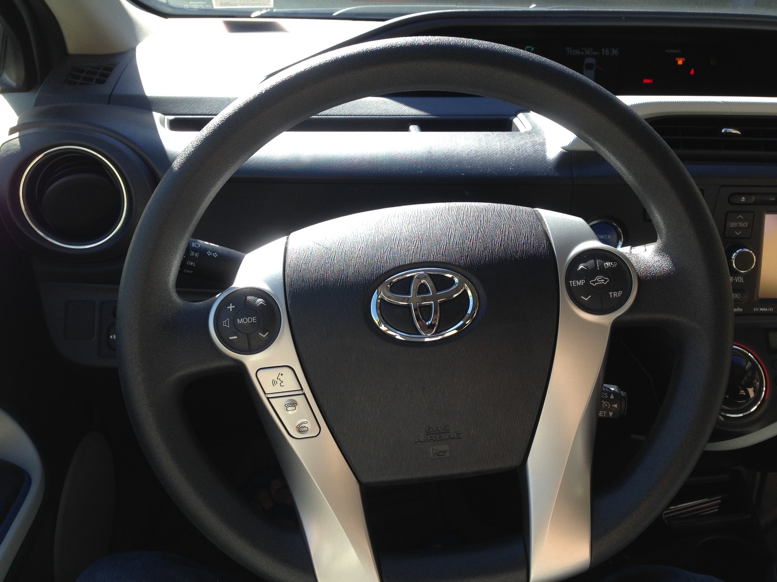 2012 Toyota Prius c