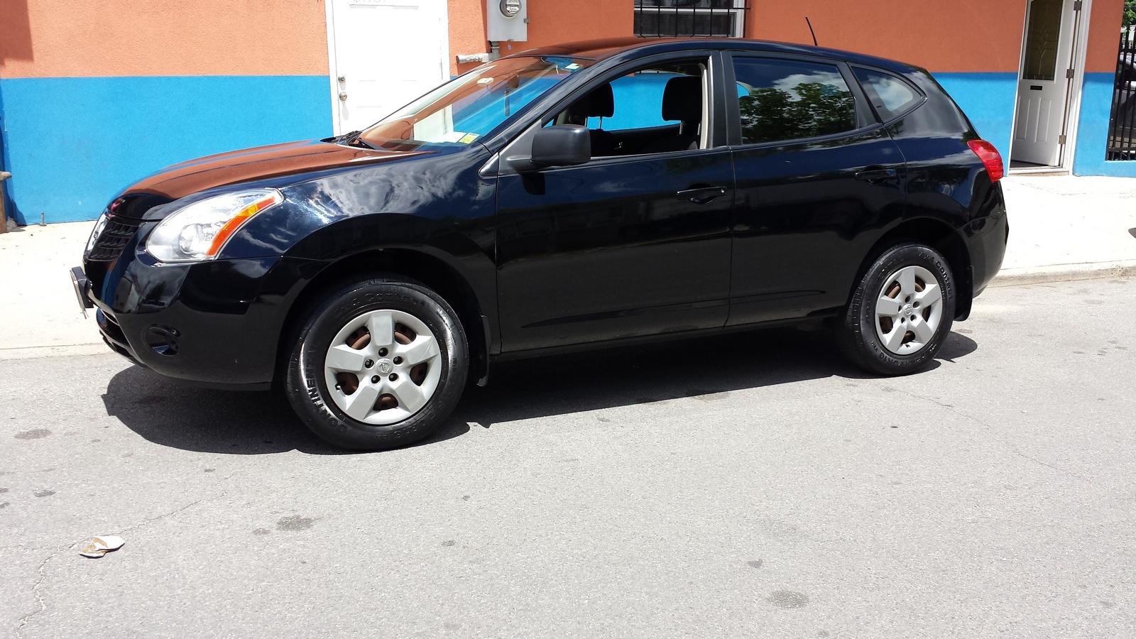 2009 Nissan rogue cargo space #5