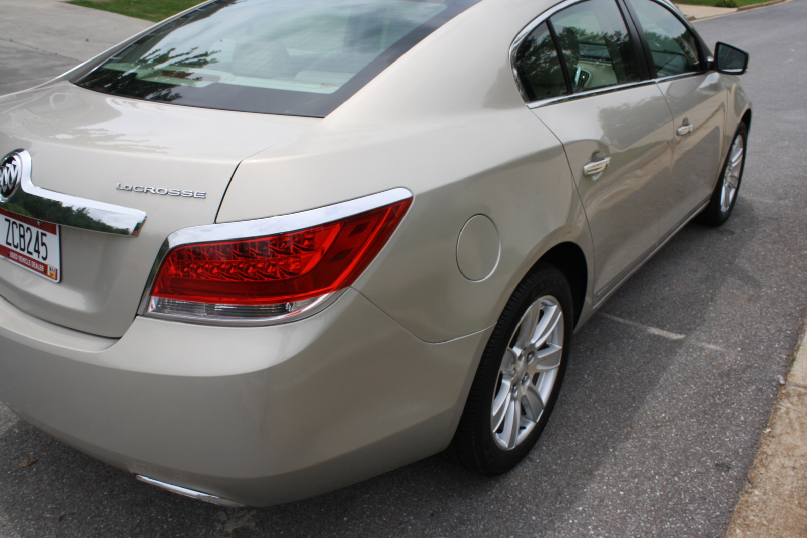 2012 Buick LaCrosse