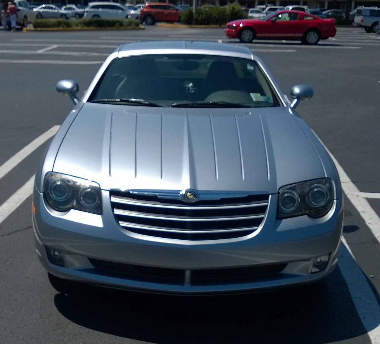 Reviews of chrysler crossfire 2004 #4