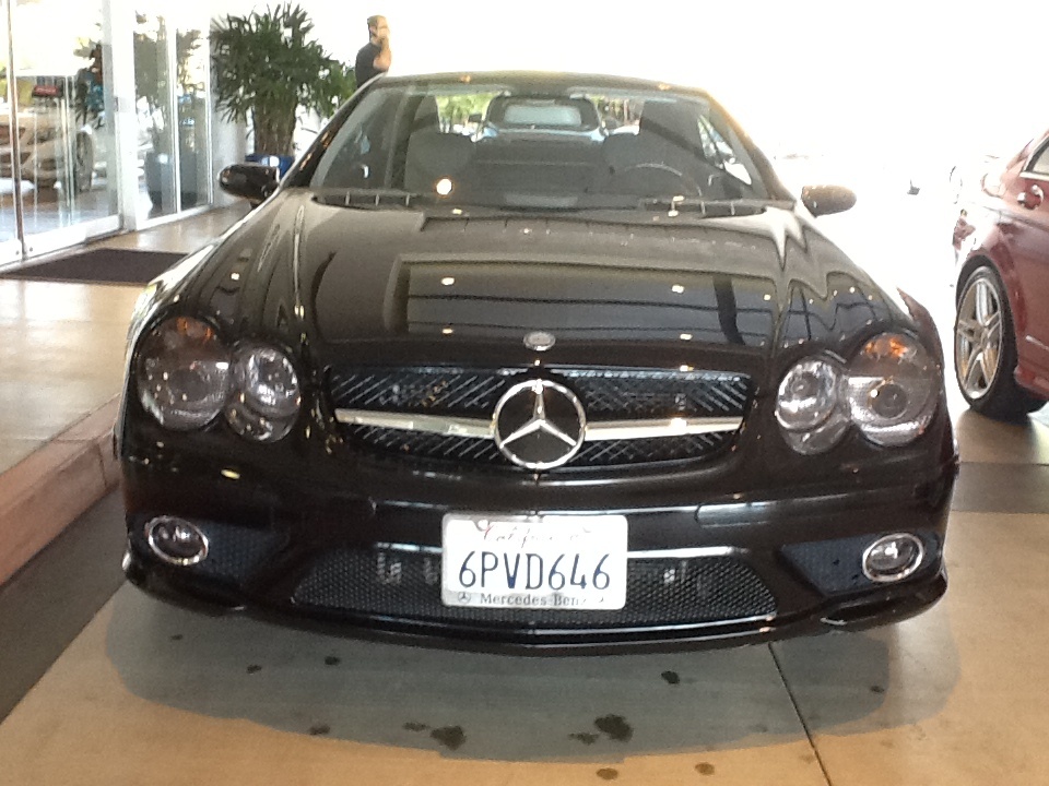 2008 Mercedes-Benz SL-Class