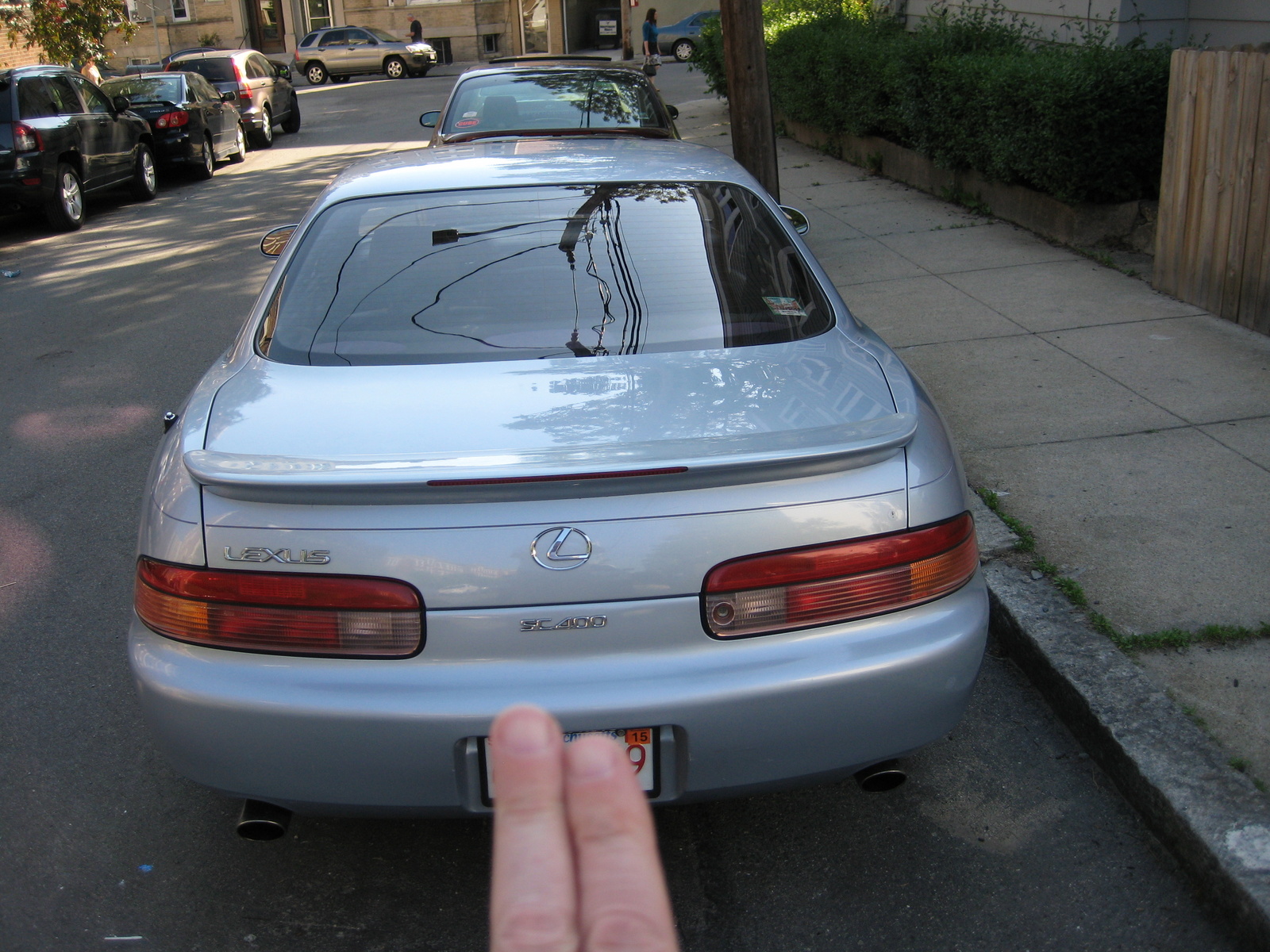 1995 Lexus SC 400