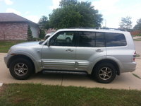 2002 Mitsubishi Montero Overview 2002 Mitsubishi Montero Overview