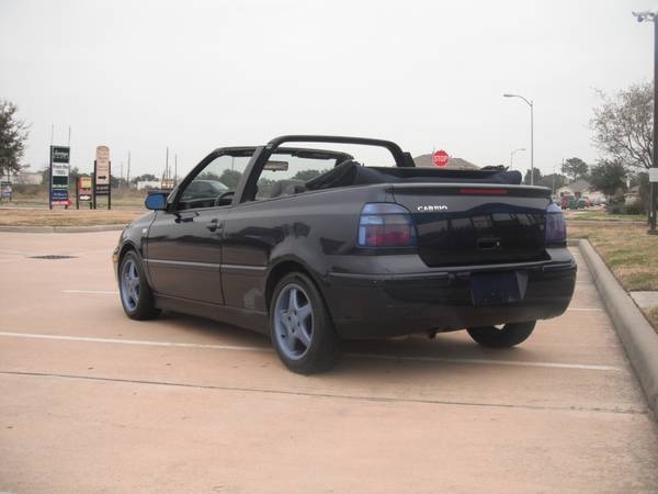 2000 Volkswagen Cabrio