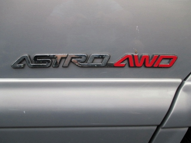 2000 Chevrolet Astro