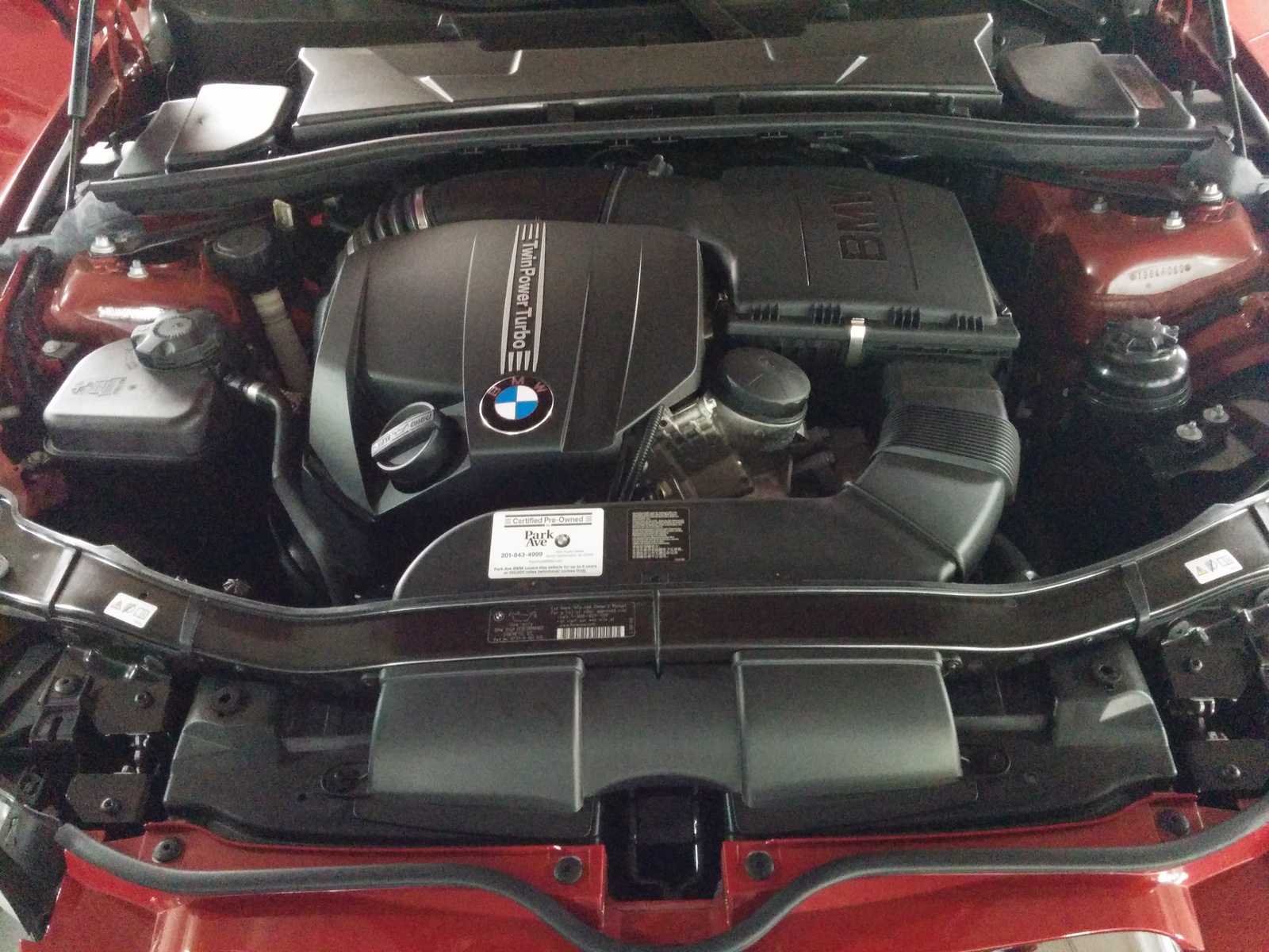 2012 BMW 3 Series