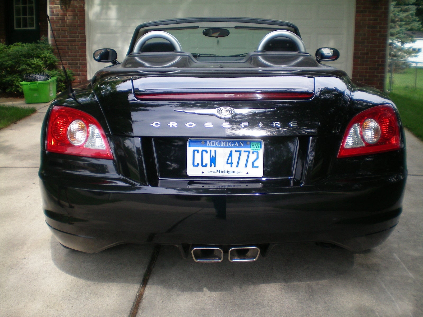 2005 Chrysler crossfire limited specs #5