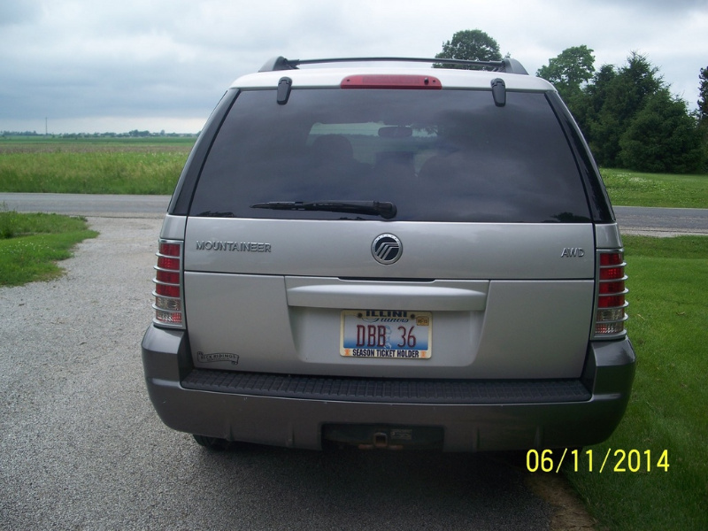 2005 Mercury Mountaineer