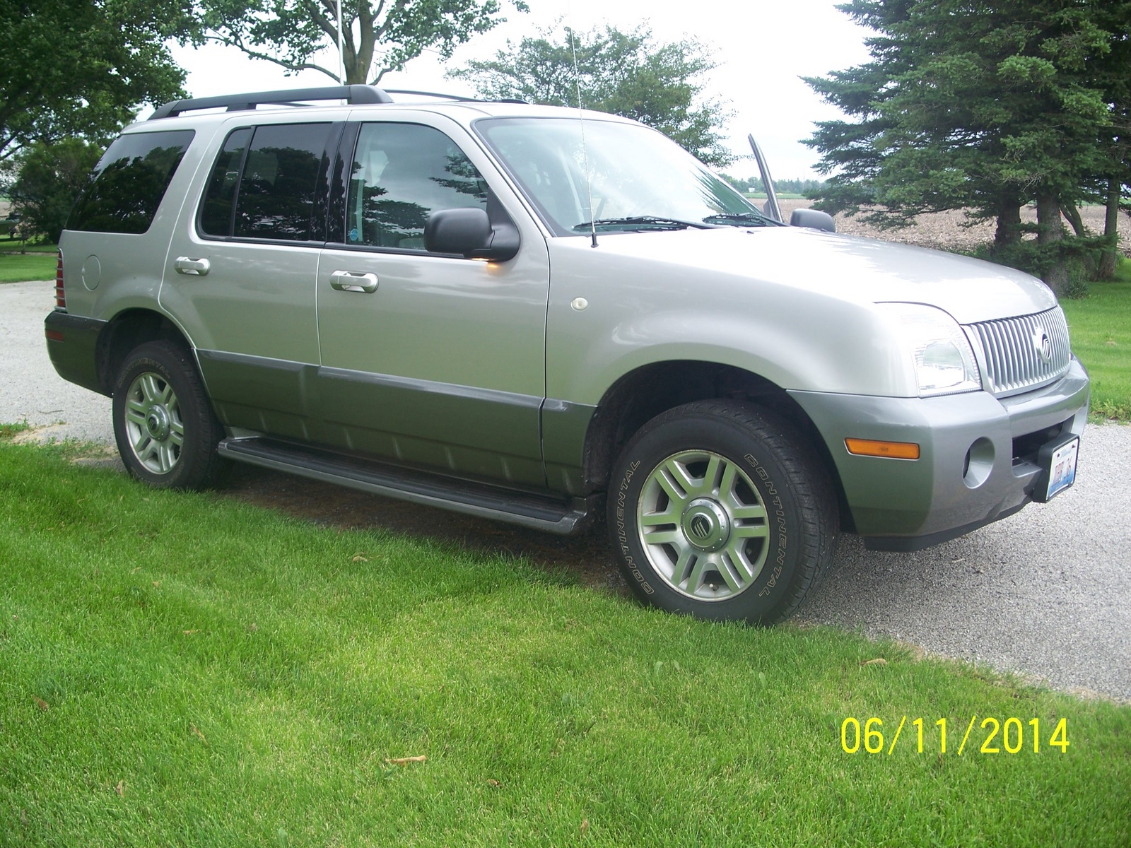 2005 Mercury Mountaineer Overview CarGurus