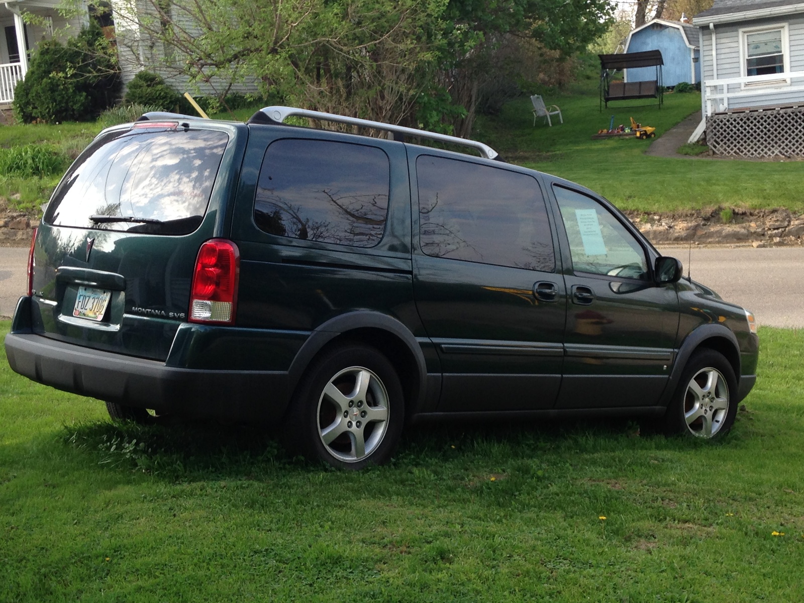 2006 Pontiac Montana SV6 Pictures CarGurus