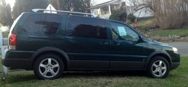 2006 Pontiac Montana SV6
