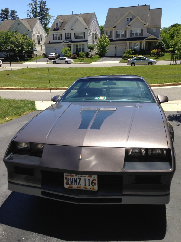 1984 Chevrolet Camaro