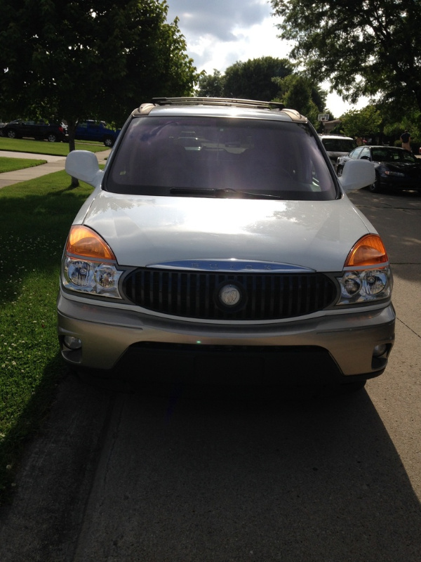 2002 Buick Rendezvous