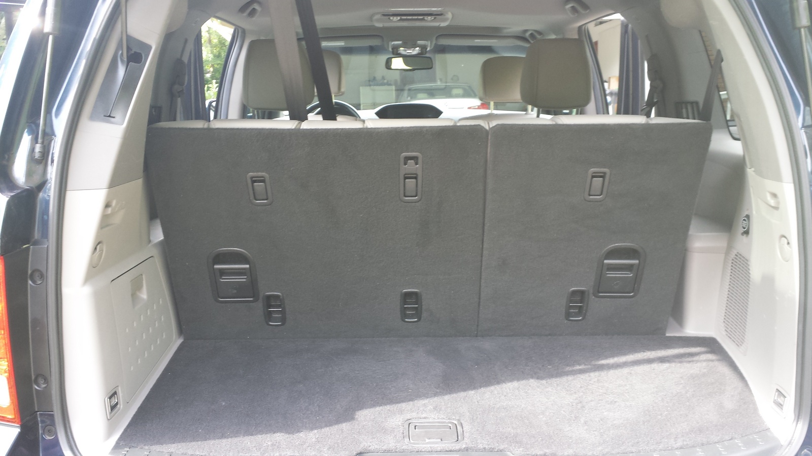 2012 Honda pilot quieter