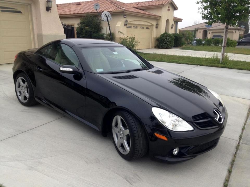 2005 Mercedes benz slk350 convertible #7