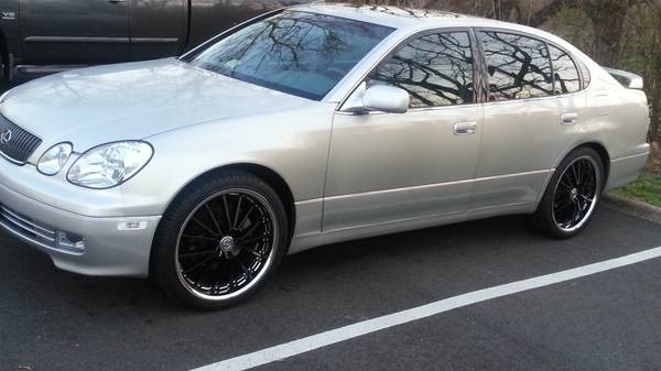 2002 Lexus GS 430