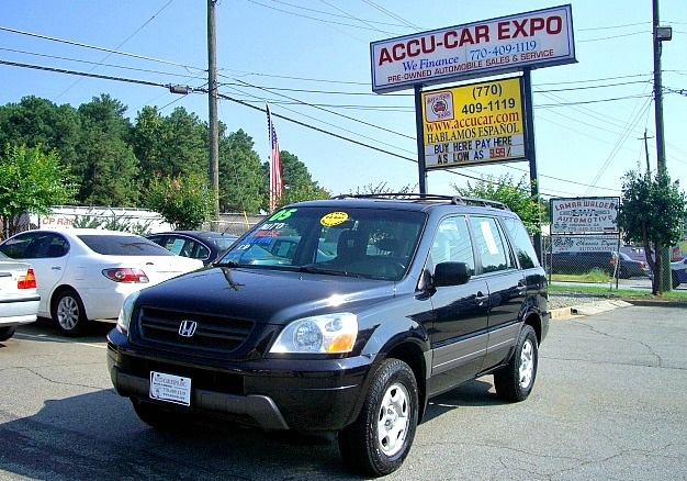 2005 Honda Pilot
