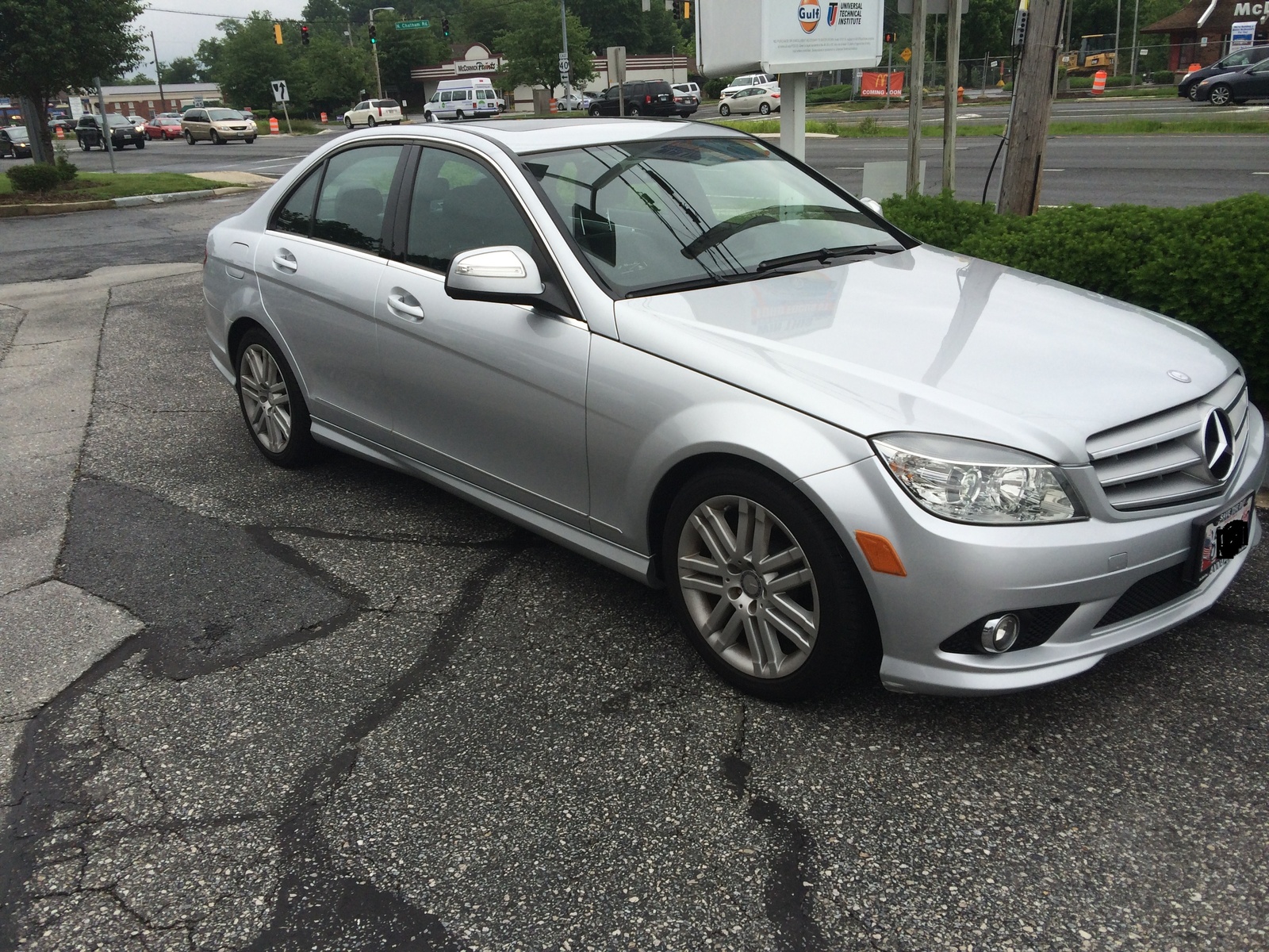 2009 Mercedes c300 sport for sale #6
