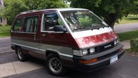 1986 Toyota Van Overview 1986 Toyota Van Overview