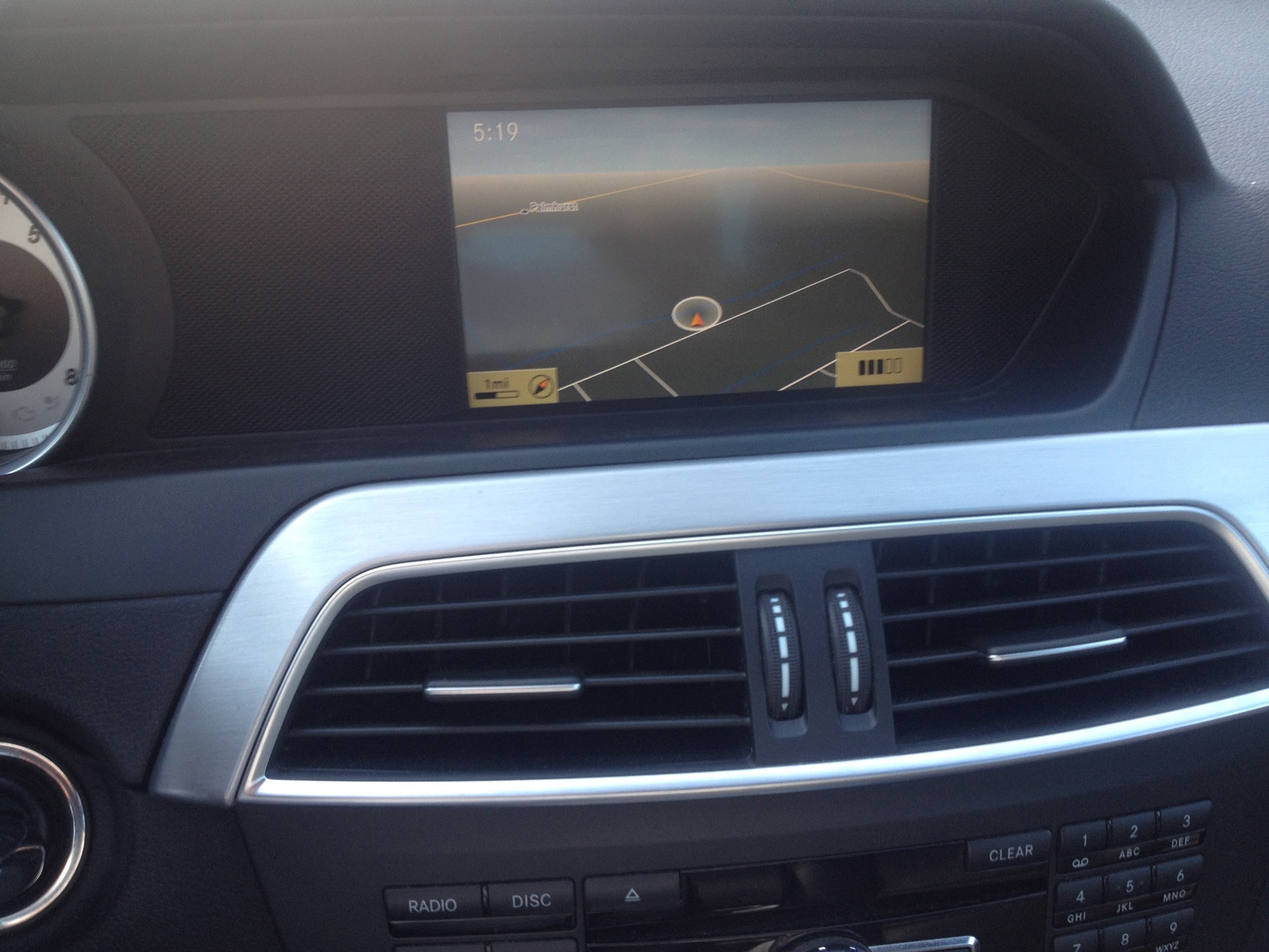 2012 Mercedes-Benz C-Class