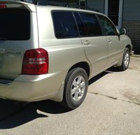 2001 Toyota Highlander Overview 2001 Toyota Highlander Overview