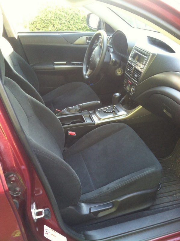 2011 Subaru Impreza