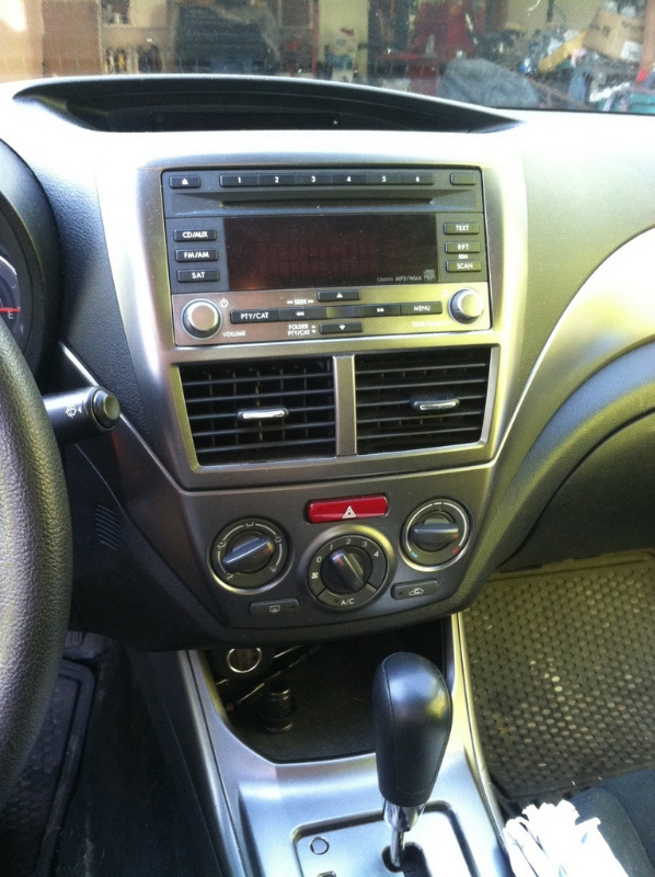 2011 Subaru Impreza