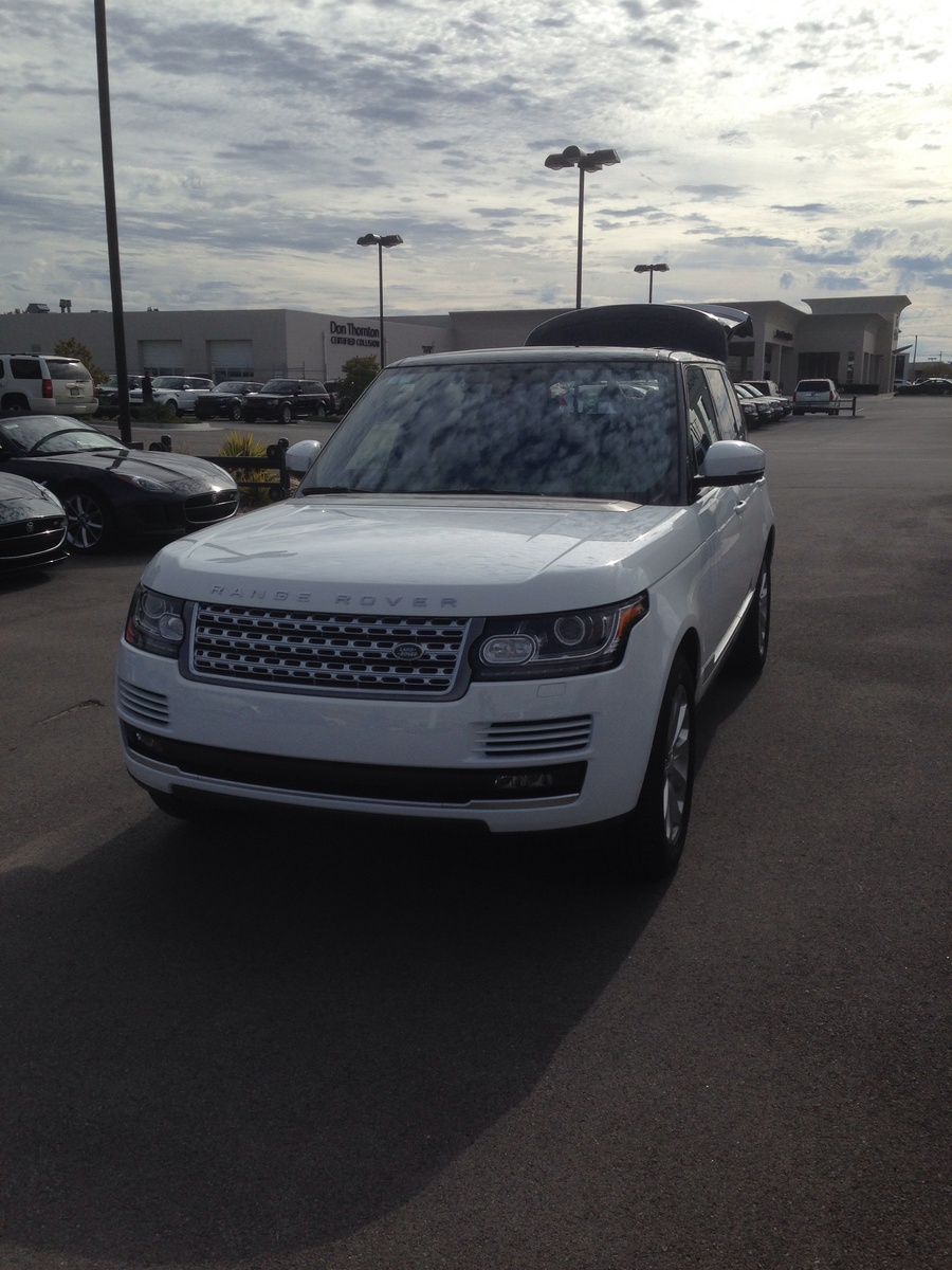 2014 Land Rover Range Rover