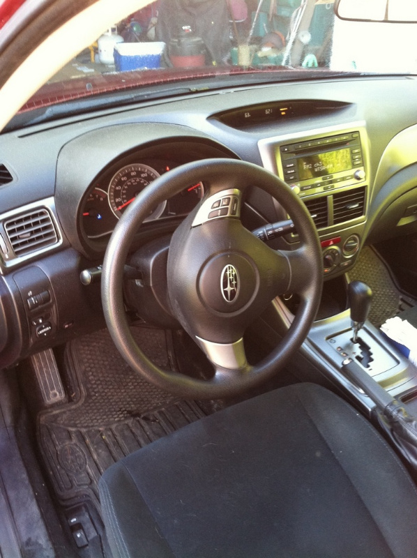 2011 Subaru Impreza