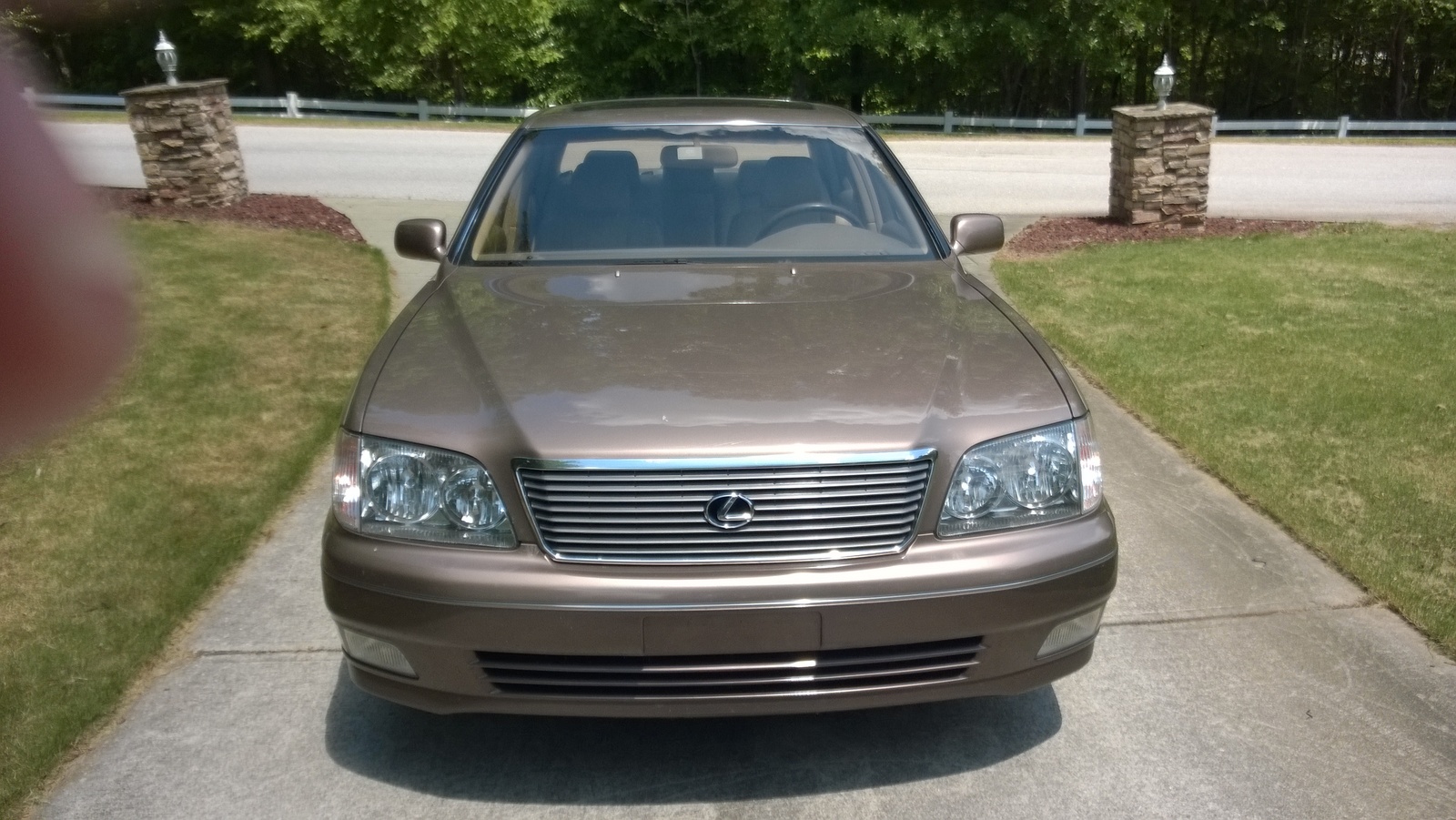 1998 Lexus LS 400