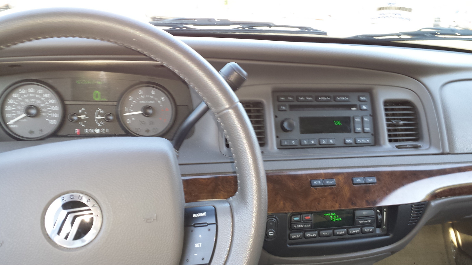 2009 Mercury Grand Marquis