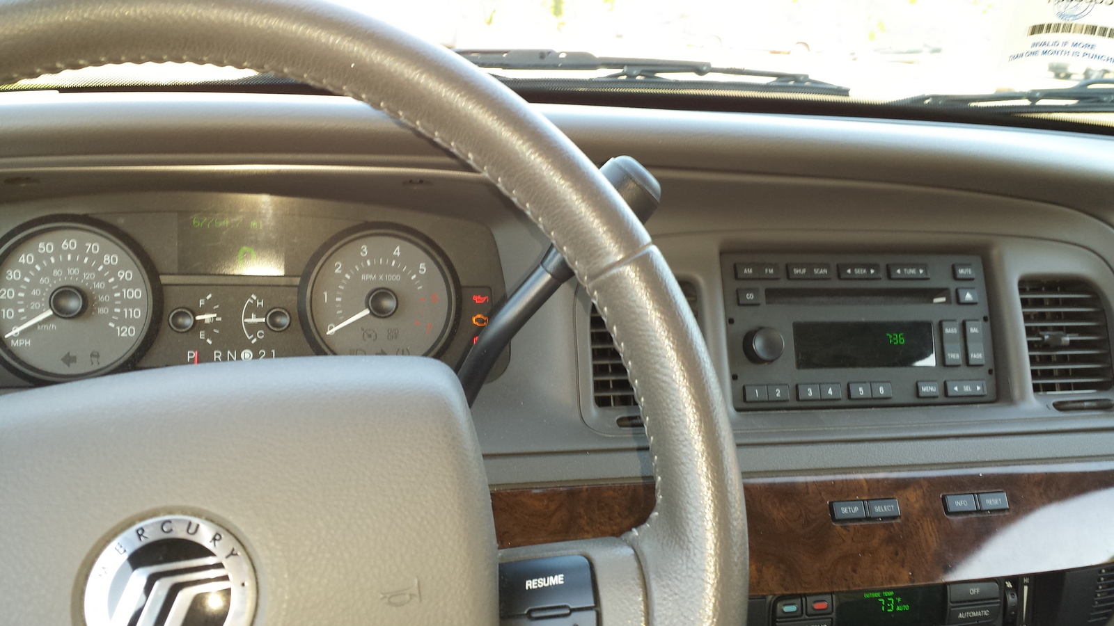 2009 Mercury Grand Marquis