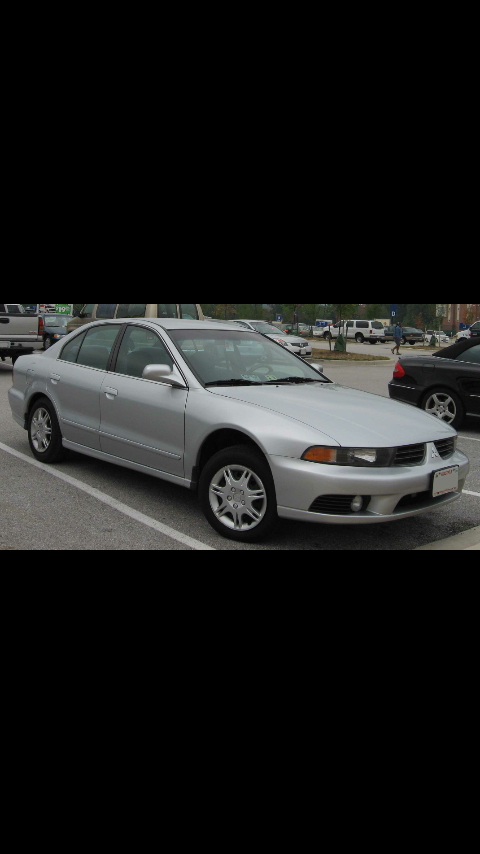 2003 Mitsubishi Galant