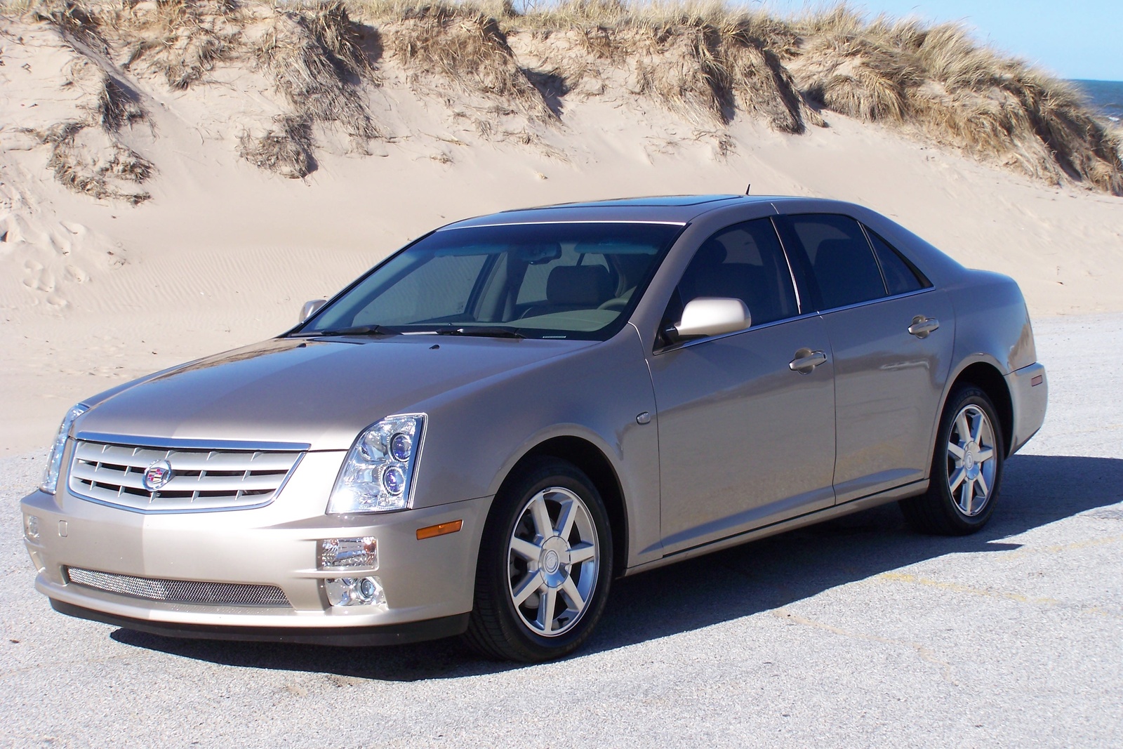 2005 Cadillac STS - Pictures - CarGurus