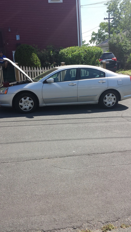 2005 Mitsubishi Galant