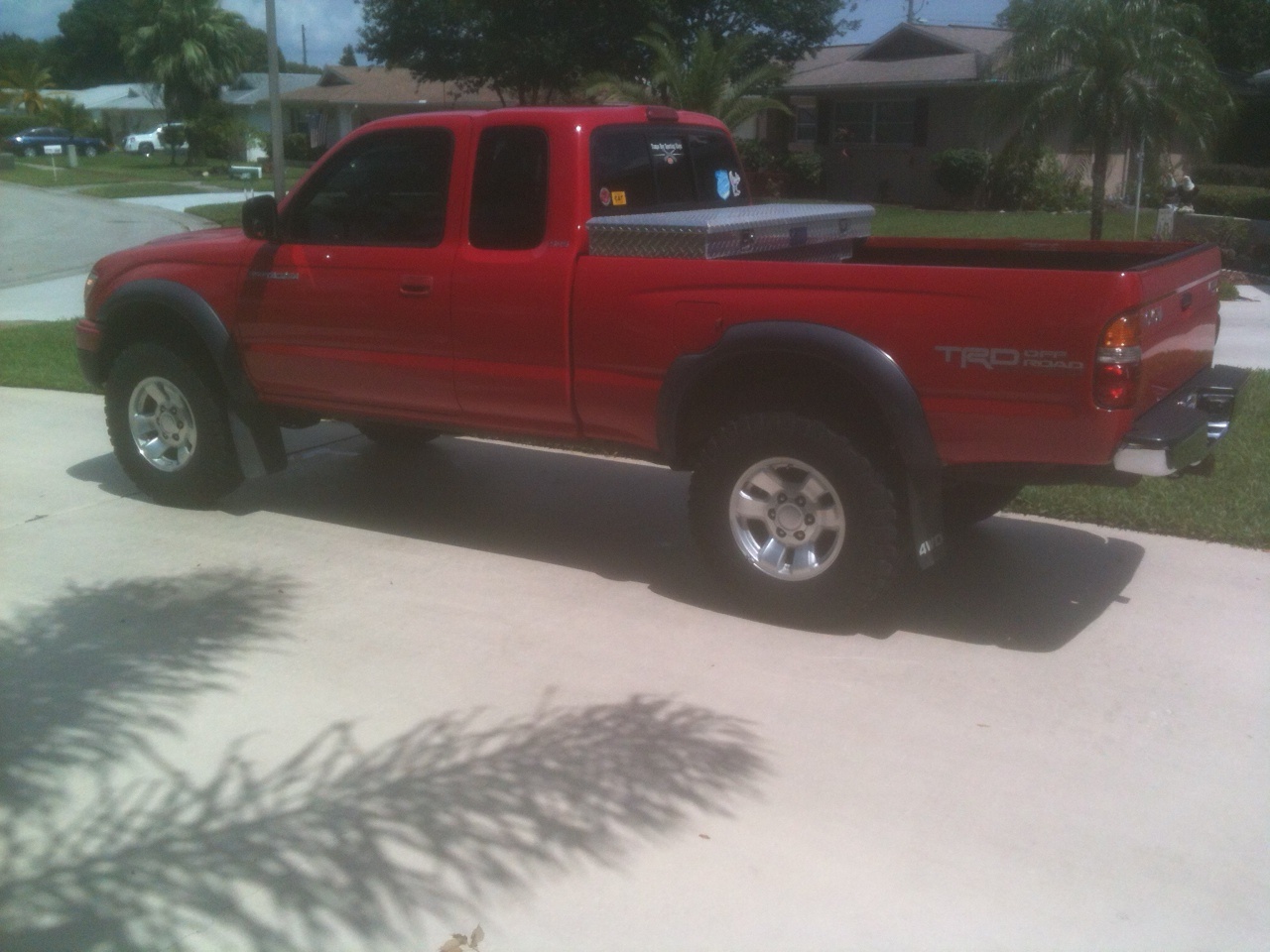 2001 Toyota Tacoma