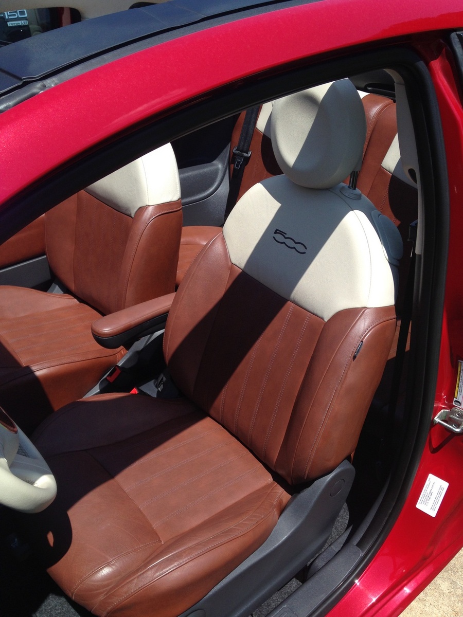 2012 FIAT 500