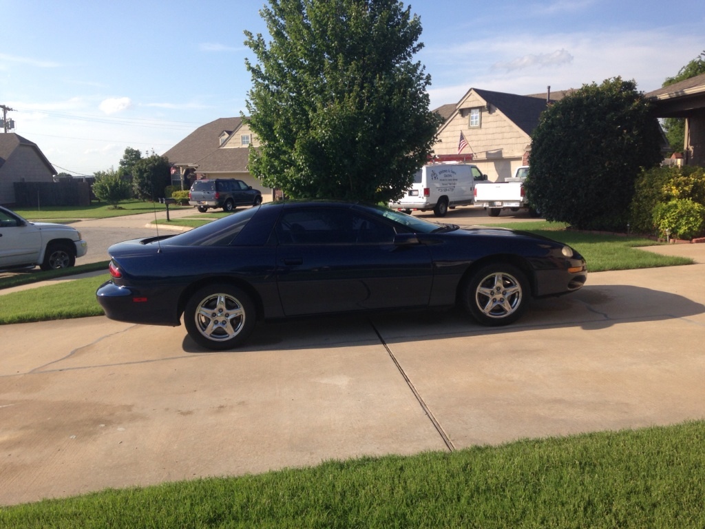 2000 Chevrolet Camaro