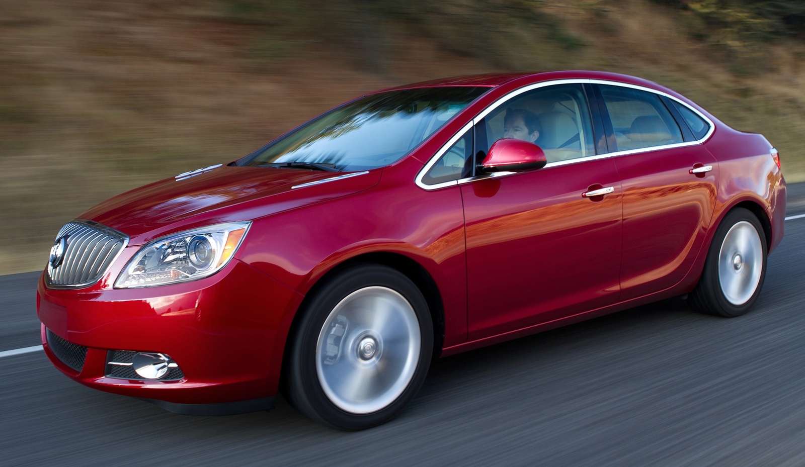 Front-quarter view. Copyright General Motors Front-quarter view. Copyright General Motors