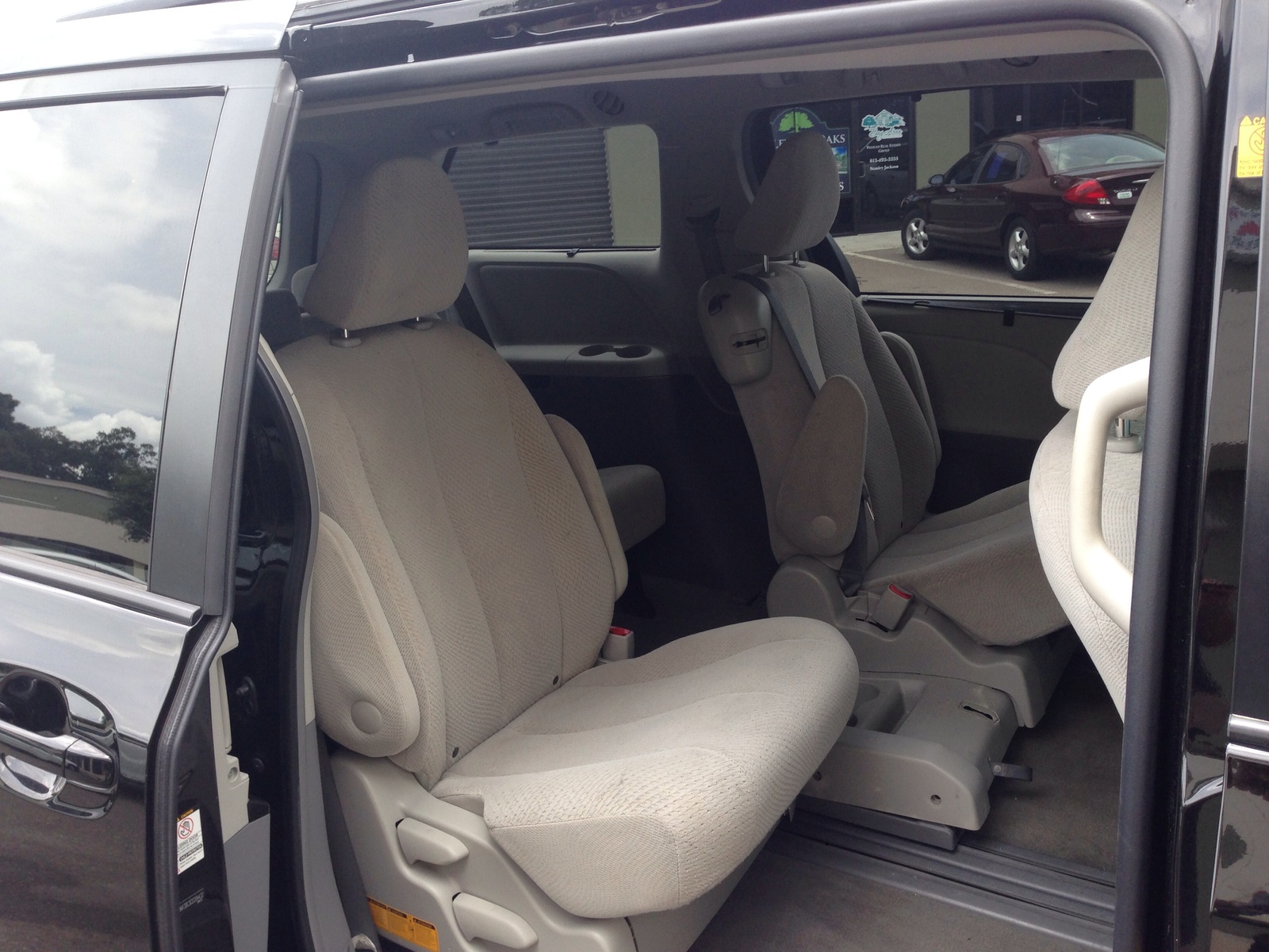 2012 Toyota Sienna