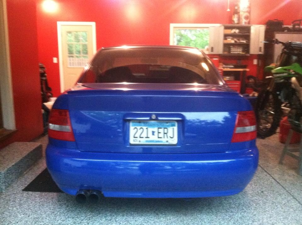 2001 Audi S4