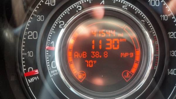 2012 FIAT 500