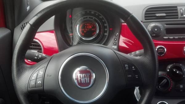 2012 FIAT 500