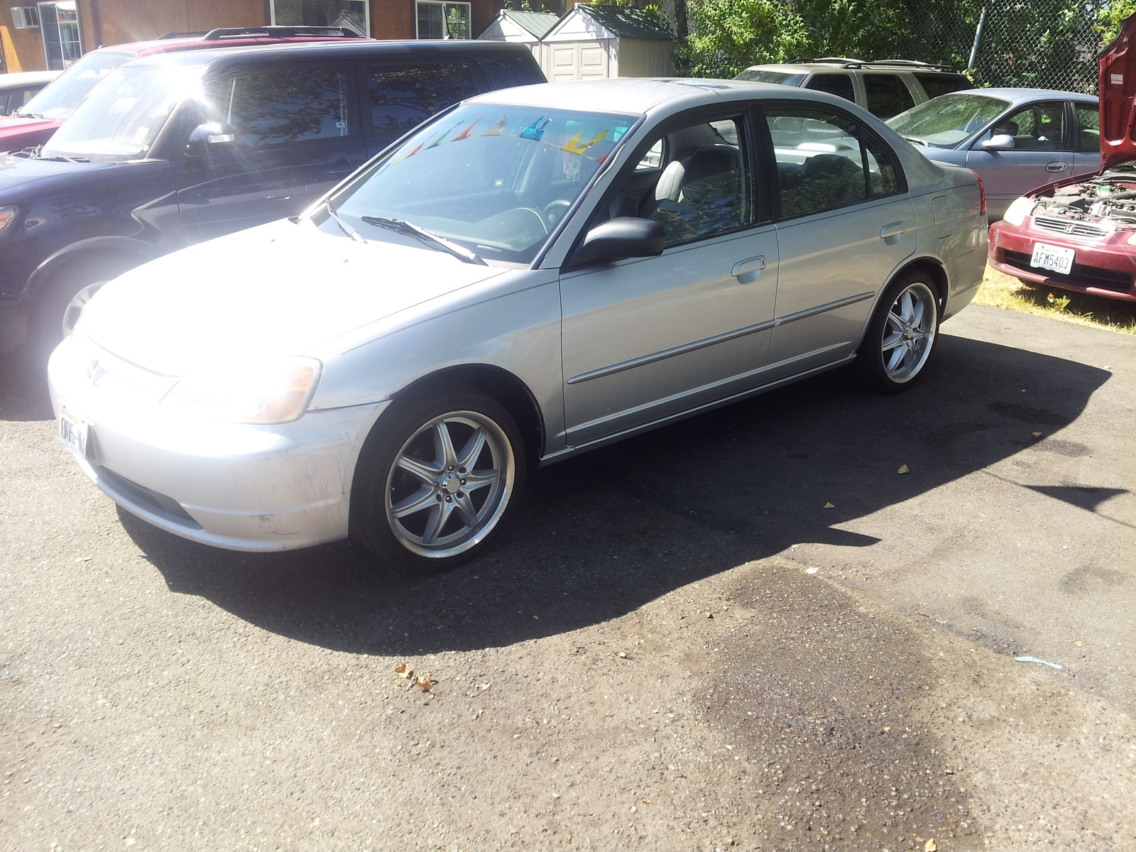 Problem with honda civic 2002