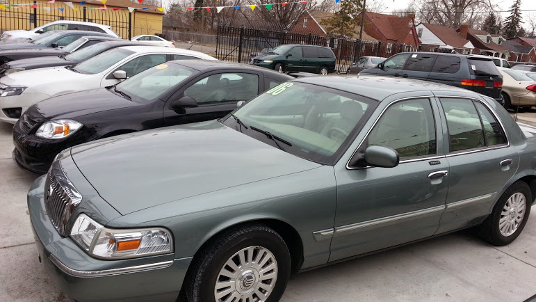 2006 Mercury Grand Marquis