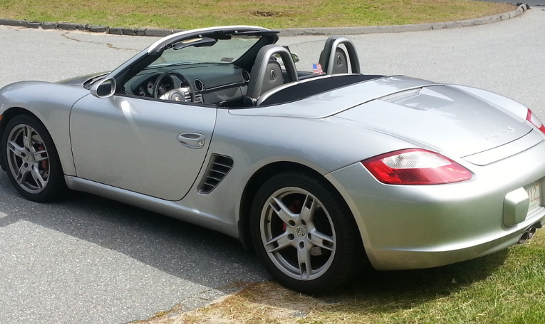 2005 Porsche Boxster