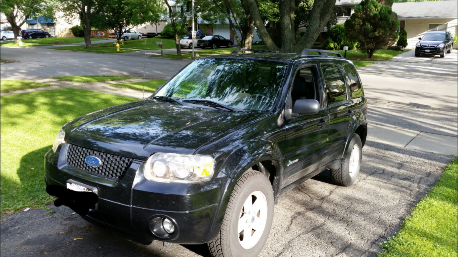 2007 Ford Escape Hybrid