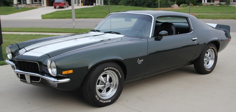 1971 Chevrolet Camaro