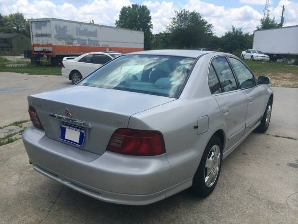 2001 Mitsubishi Galant